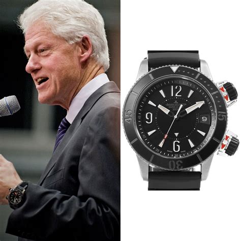 Bill Clinton wrist watch